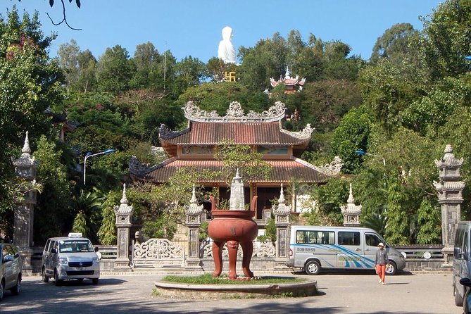 03 Hour Pedicab Explore Nha Trang City (Small Group Tour) - Long Son Pagoda: your first look at Nha Trang’s religious life