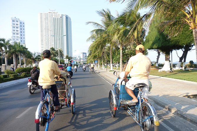 03 Hour Pedicab Explore Nha Trang City (Small Group Tour) - Safety, comfort, and the traffic question