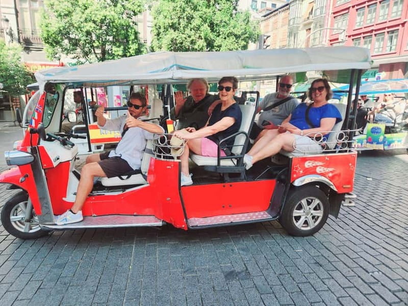1.5-hour Tuk Tuk Tour in Madrid - What makes this Madrid tuk-tuk ride worth considering