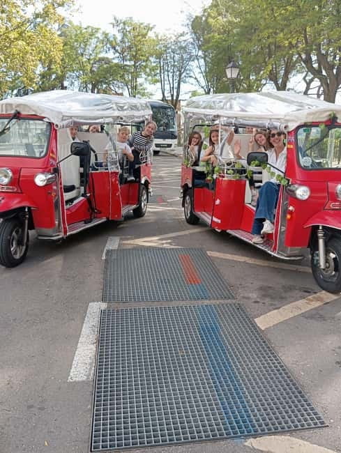 1.5-hour Tuk Tuk Tour in Madrid - La Latina, San Francisco, and the city’s southern edge