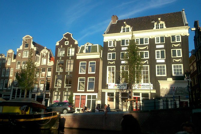 1,5 hours Amsterdam Rickshaw Tour - Canal Ring: the best first look at old Amsterdam