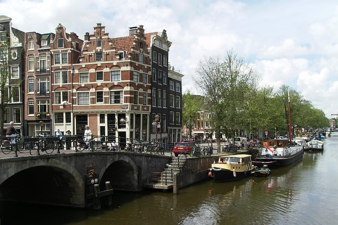 1,5 hours Amsterdam Rickshaw Tour - Magere Brug and the Amstel views