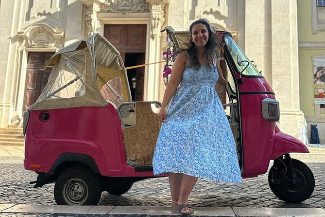 1.5H Private Tuk Tuk Tour of Historic Lisbon - Key points to know before booking