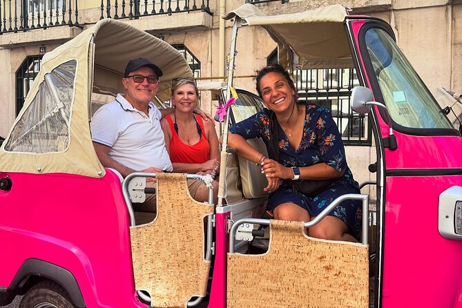 1.5H Private Tuk Tuk Tour of Historic Lisbon - São Vicente de Fora and the city’s older traditions