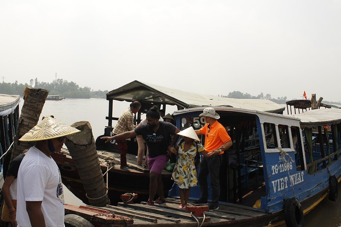 1-Day Mekong Delta Cai Rang Floating Market-Ancient House-Pancake - Cai Be and the old riverside house