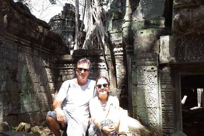 1-Day private Angkor Temple Tour by Tuk Tuk from Siem Reap - Bayon’s serene stone faces