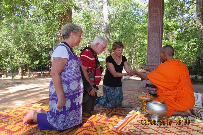 1-Day private Angkor Temple Tour with Sun Rise by Tuk Tuk from Siem Reap - The terraces and the smaller Angkor Thom stops