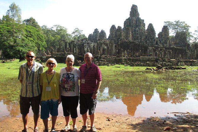 1-Day private Angkor Temple Tour with Sun Rise by Tuk Tuk from Siem Reap - How much walking and effort should you expect?