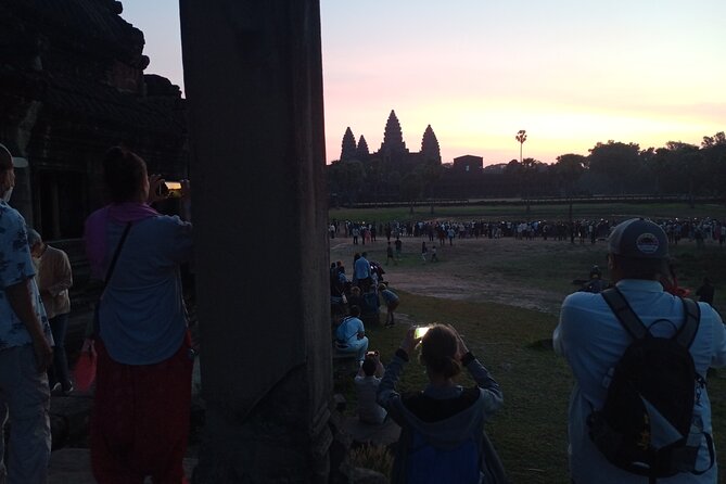 1-Day private Angkor Temple Tour with Sun Rise by Tuk Tuk from Siem Reap - Price, ticket cost, and overall value