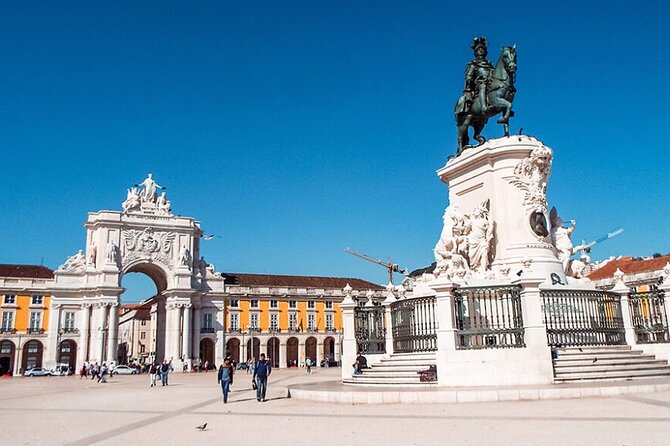1 Guide 1 Tuk Tuk — Complete Historical Tour — True Local Guide - Baixa begins with Lisbon’s public memory