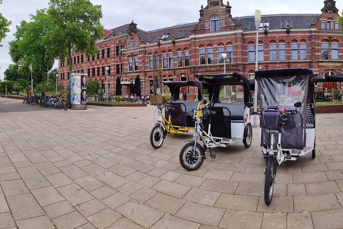 1 hour Amsterdam City Tour in Pedicab - Why a pedicab works well in central Amsterdam
