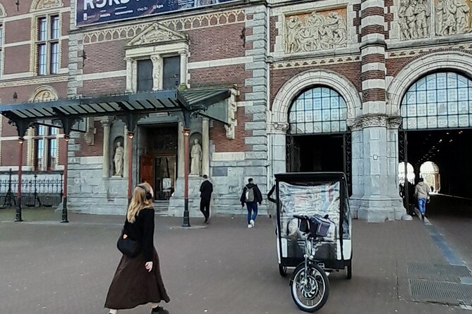 1 hour Amsterdam City Tour in Pedicab - What the $120.93 price really means