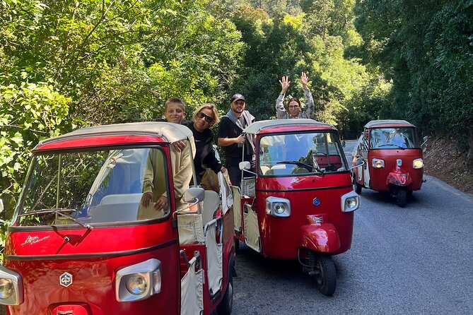 1-Hour Guided Tuk-Tuk Tour in Sintra - Starting at Sabuga Fountain