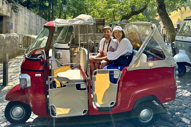 1-Hour Guided Tuk-Tuk Tour in Sintra - The old duck houses near Pena Park