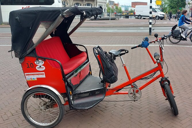 1 Hour Private Amsterdam Rickshaw Tour - Museumplein points you toward Amsterdam’s great museums
