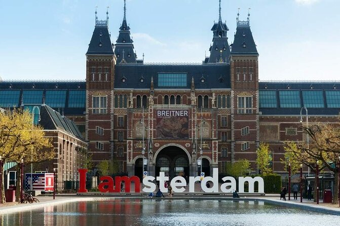 1 Hour Private Amsterdam Rickshaw Tour - Rembrandtplein adds a lively central square