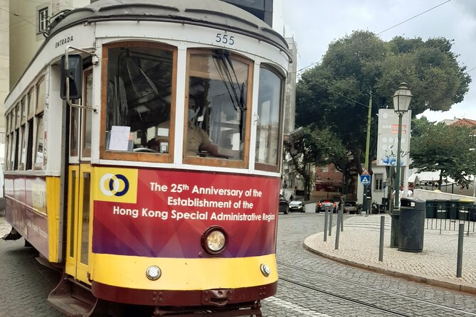 1-hour private eco tuk-tuk tour for up to 6 people through Lisbon - Reaching Senhora do Monte for the broadest view