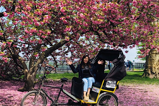 1 Hour Private Guided Pedicab Tour in New York City - Key points to know before booking