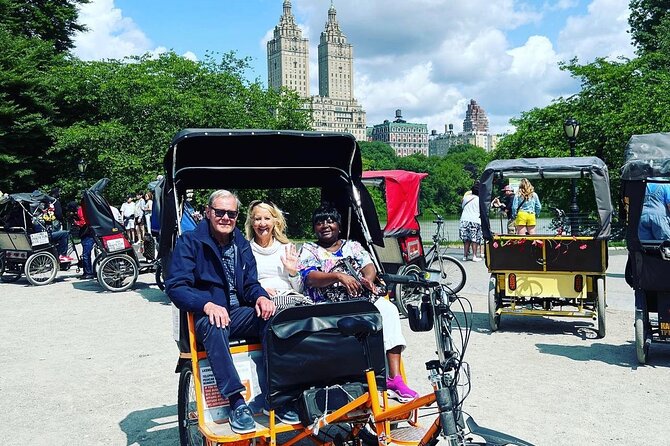 1 Hour Private Guided Pedicab Tour in New York City - What this one-hour Central Park tour is really for