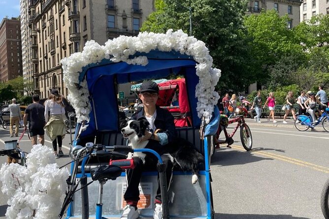 1 Hour Private Guided Pedicab Tour in New York City - The $45 price and what you receive