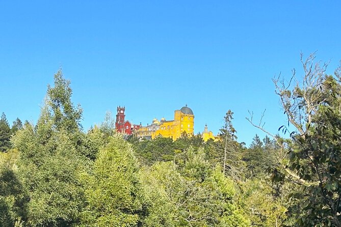 1 Hour Sightseeing Tour in Sintra with Tuktuk - Sintra National Palace in the village center