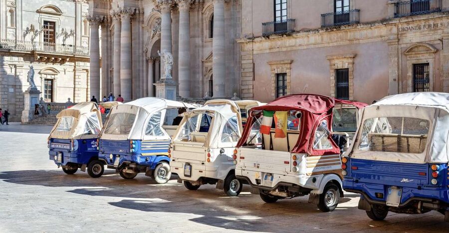 1 hour Tuk tuk tour in Siracusa - Is $135.94 good value?