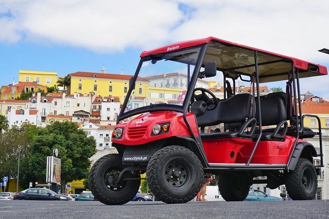 1 Hr City Tuk Tuk / Electric Car Tour of Lisbon - Alfama, the National Pantheon, and Largo Santo António