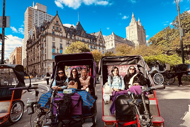 1 or 2 hour Central Park Pedicab Tour. - Why a pedicab makes sense in Central Park