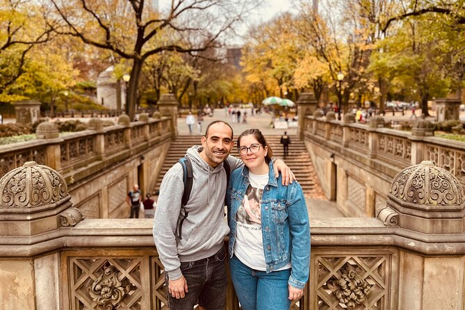 1 or 2 hour Central Park Pedicab Tour. - Shakespeare Garden and the quieter corners