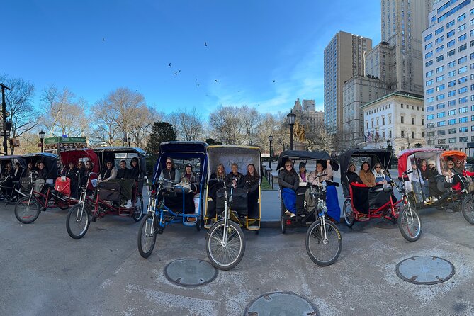 1 or 2 hour Central Park Pedicab Tour. - Central Park Zoo and what you actually receive