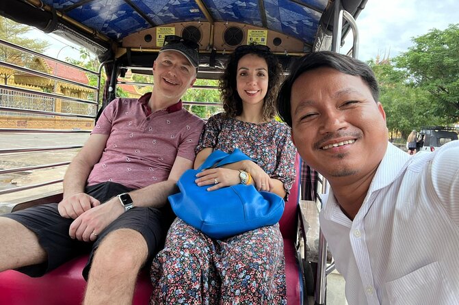 10 Stop Phnom Penh Tour by Tuk-Tuk, includes S21 & Killing Fields - Why this tuk-tuk day works well in Phnom Penh