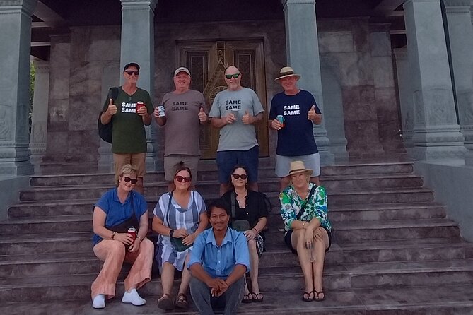 10 Stop Phnom Penh Tour by Tuk-Tuk, includes S21 & Killing Fields - Independence Monument and the city’s ceremonial center