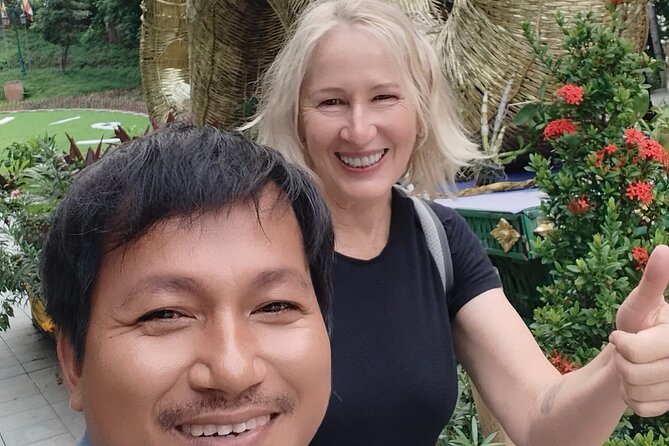 10 Stop Phnom Penh Tour by Tuk-Tuk, includes S21 & Killing Fields - The Royal Palace and a choice about paying for guidance