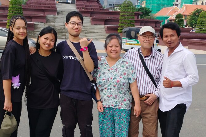 10 Stop Phnom Penh Tour by Tuk-Tuk, includes S21 & Killing Fields - The National Museum, Wat Ounalom, and Phnom Penh’s spiritual side