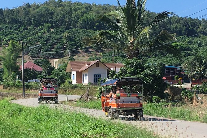 11 Day Tuk Tuk Adventure in Northern Thailand - Day 2: Elephants, more practice, and bamboo rafting