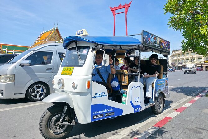 2 Hour Electric Tuk Tuk Cultural Tour of Bangkok - Key points to know before you book