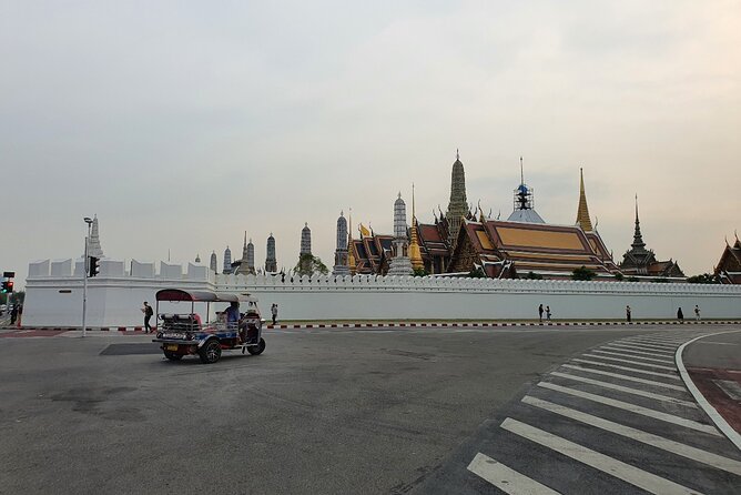 2 Hour Electric Tuk Tuk Cultural Tour of Bangkok - The Giant Swing and Bangkok’s historic center