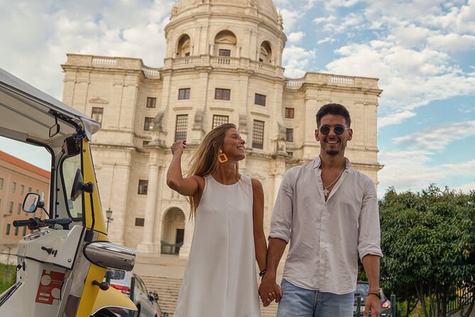 2 Hour Lisbon Private Guided Tour in a Tuk Tuk - Alfama Brings the Oldest Streets