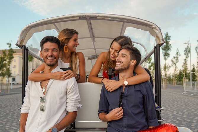 2 Hour Lisbon Private Guided Tour in a Tuk Tuk - São Vicente de Fora Adds Serious Architecture