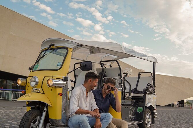 2 Hour Lisbon Private Guided Tour in a Tuk Tuk - The Chapel of Our Lady of the Mountain Has the Best Pause