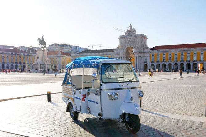 2-Hour Private Historic Lisbon Tour by Tuk Tuk - Key points to know before booking