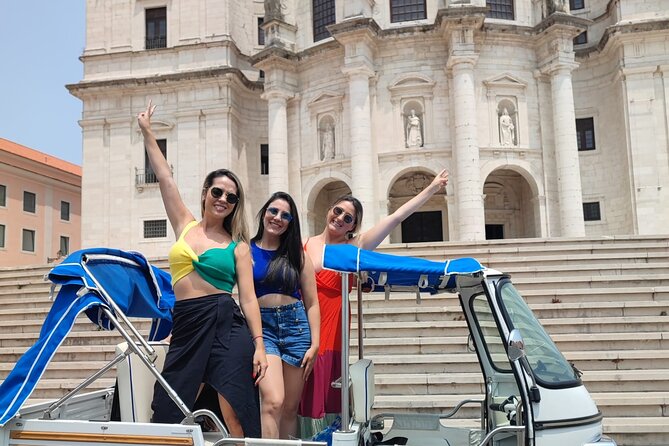 2-Hour Private Historic Lisbon Tour by Tuk Tuk - A quick ride through Lisbon’s oldest quarters