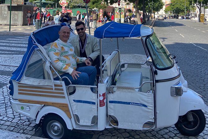 2-Hour Private Historic Lisbon Tour by Tuk Tuk - Senhora do Monte, Lisbon from above
