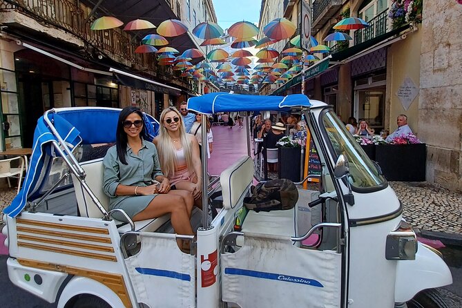 2-Hour Private Historic Lisbon Tour by Tuk Tuk - São Vicente de Fora and the National Pantheon