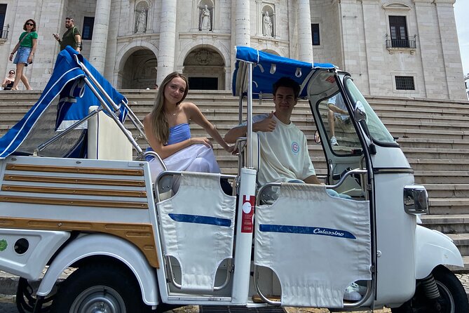 2-Hour Private Historic Lisbon Tour by Tuk Tuk - Commerce Square, Chiado, and the Carnation Revolution