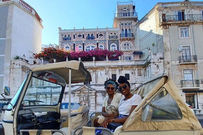 2-Hour Private Historic Lisbon Tour by Tuk Tuk - Rossio, Santa Justa, and the central city
