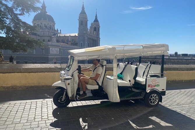 2 Hour Private Panoramic Tuk Tuk Tour - Why a tuk tuk works well in Madrid