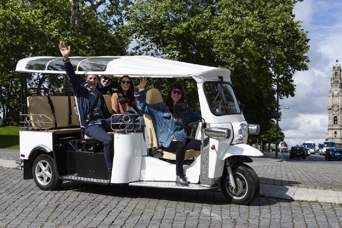 2 Hour Private Tuktuk Tour in Porto to Monastery and Cellars - Starting in Porto on Rua Alexandre Herculano