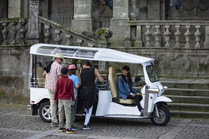 2 Hour Private Tuktuk Tour in Porto to Monastery and Cellars - Inside the circular Serra do Pilar Monastery