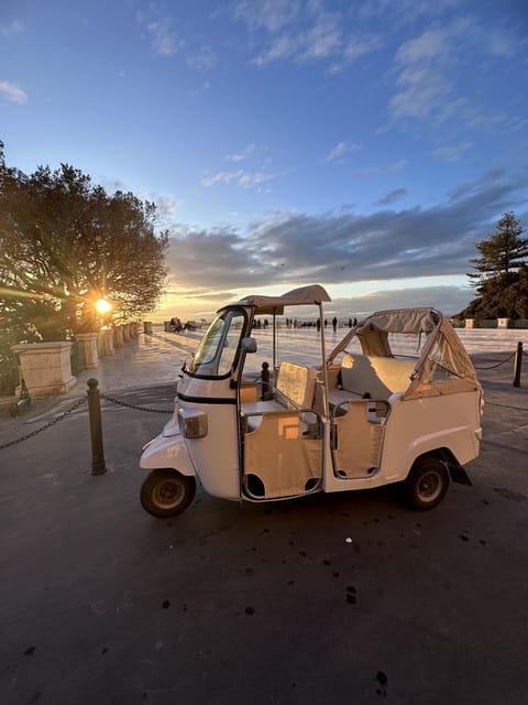 2-Hour Tuk Tuk Tour of Syracuse and Ortigia - Why the Ape Calessino works well in Syracuse